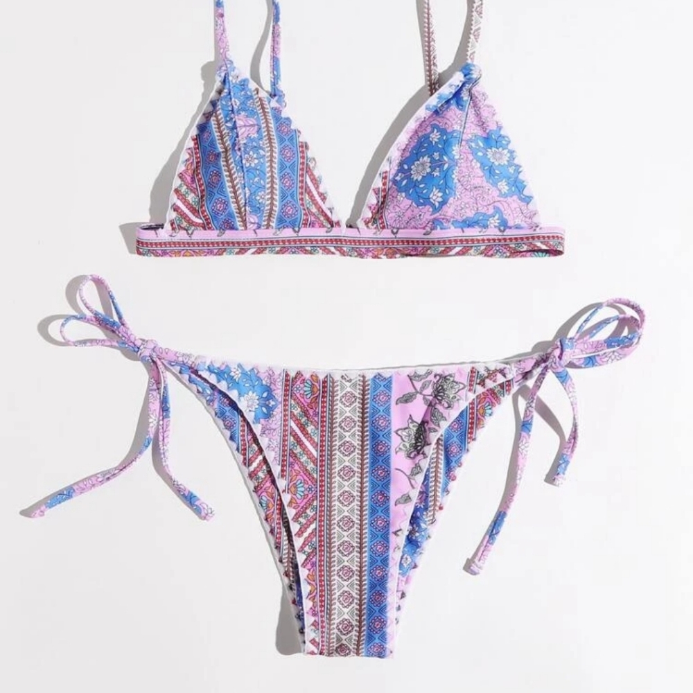 Boho Style Bikini Set - Picture 4 of 8